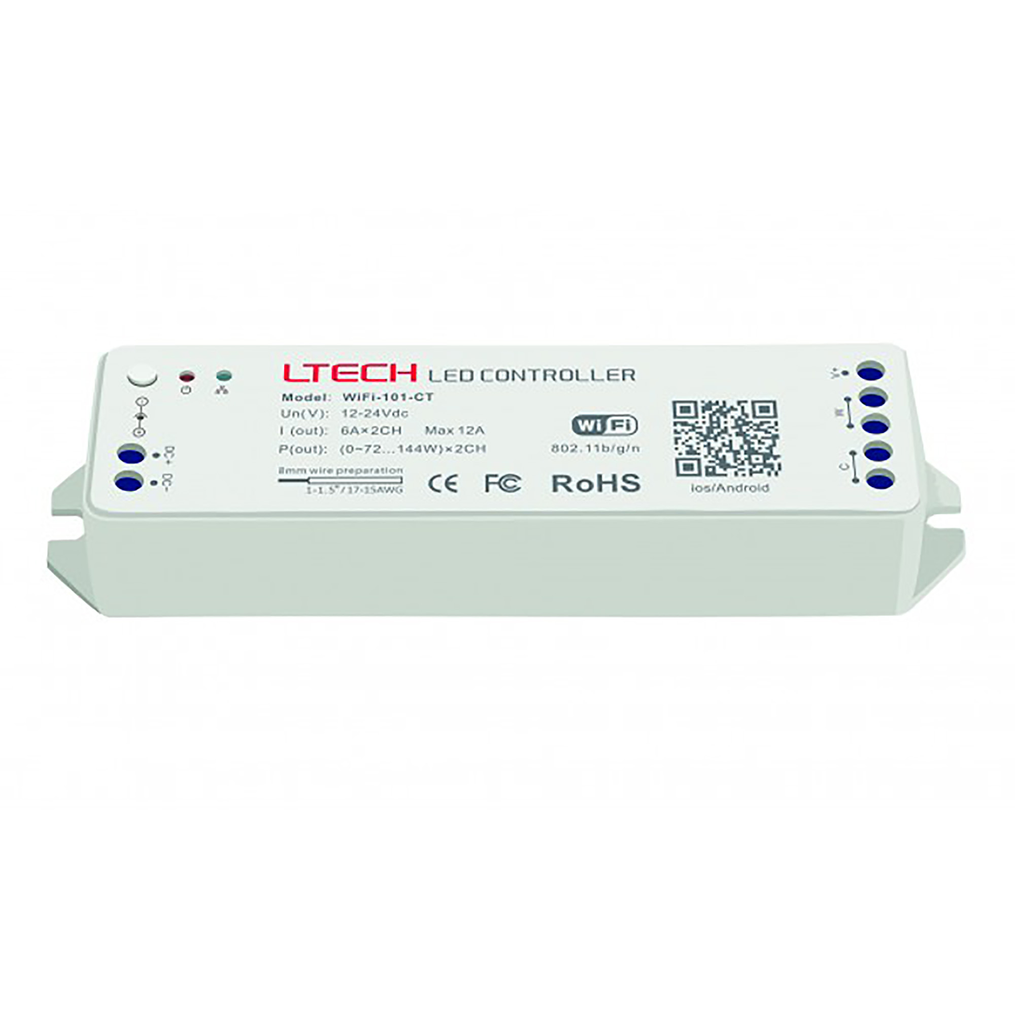 Wi-Fi LED Controller Controllers LTECH DMX / RGB / WWCW